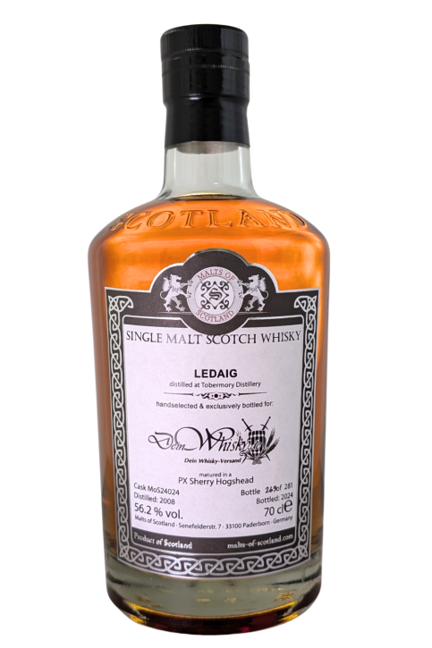 Ledaig - MoS24024 - DeinWhisky.de - 16y - PX Sherry Hogshead