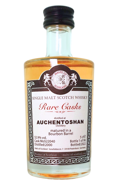 Auchentoshan - MoS22040 - 22y - Bourbon Barrel - MINI