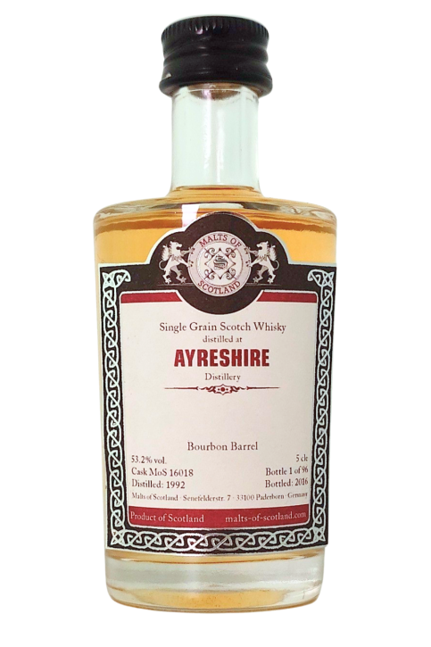 Ayreshire - MoS16018 - 24y - Bourbon Barrel - MINI