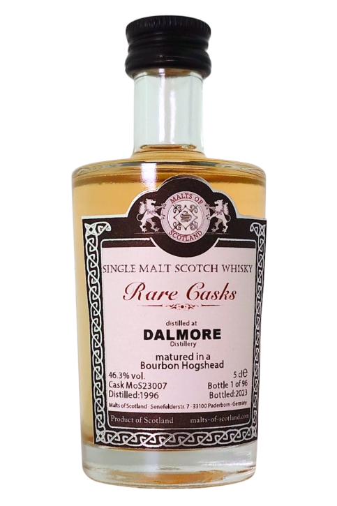 Dalmore - MoS23007 - 27y - Bourbon Hogshead - MINI