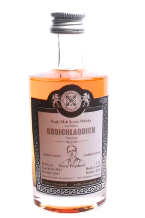 Bruichladdich - Cask 15015 - 12y - Mini