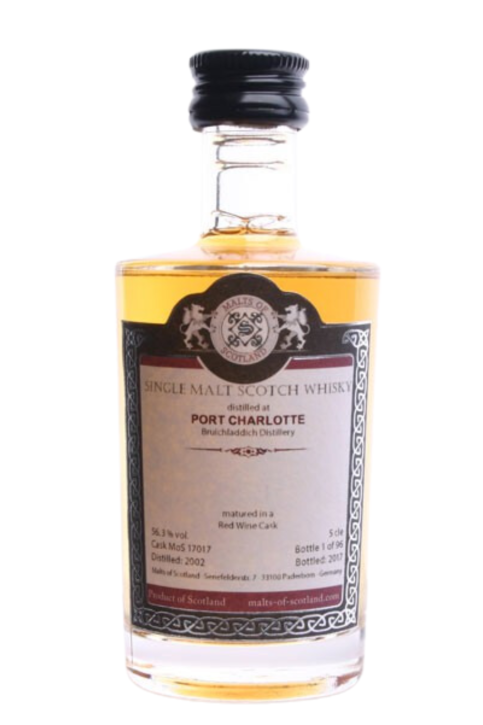 Port Charlotte - Cask 17017 - 15y - Mini