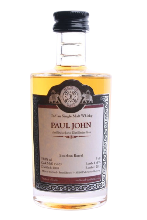 Paul John - Cask 15065 - 6y - Mini