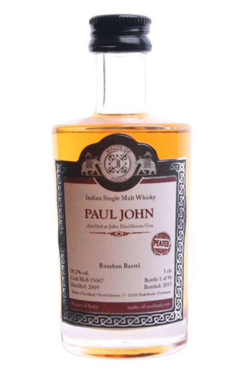 Paul John peated - Cask 15067 - 6y - Mini