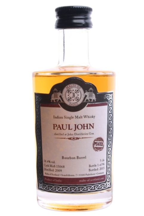 Paul John peated - Cask 15068 - 6y - Mini