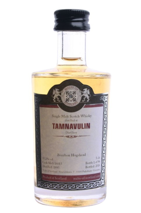 Tamnavulin - Cask 16013 - 23y - Mini