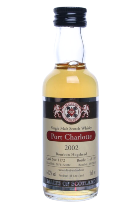 Port Charlotte - Cask 1172 - 8y - Mini