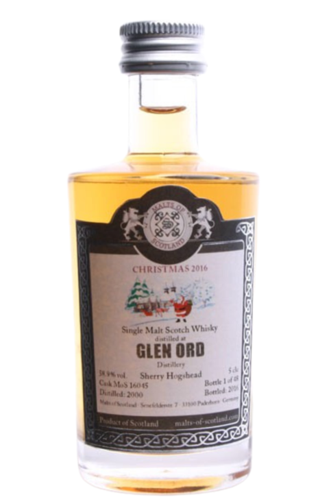 Glen Ord - Cask 16045 - 16y - Mini