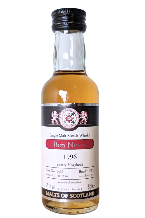 Ben Nevis - Cask 1466 - 13y - Mini