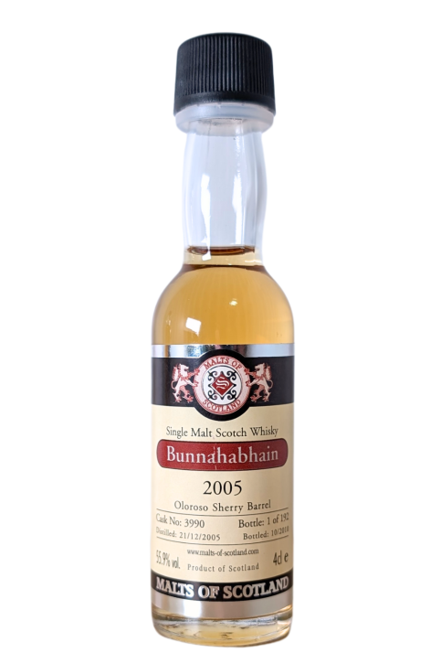 Bunnahabhain - Cask 3990 - 5y - Mini