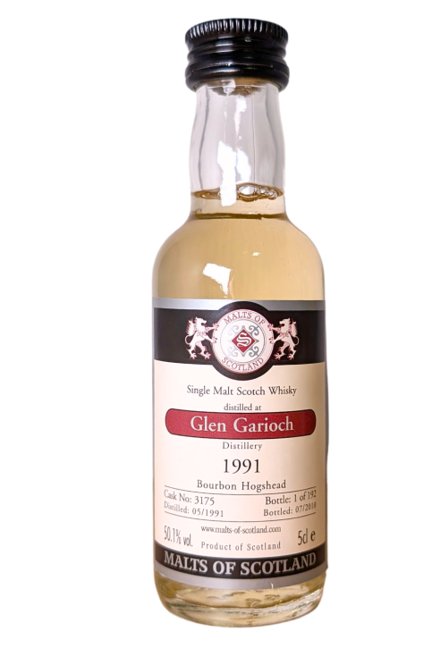 Glen Garioch - Cask 3175 - 19y - Mini