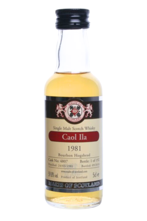 Caol Ila - Cask 4807 - 29y - Mini