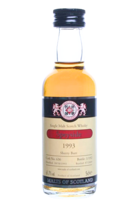 Speyside Distillery - Cask 636 - 16y - Mini