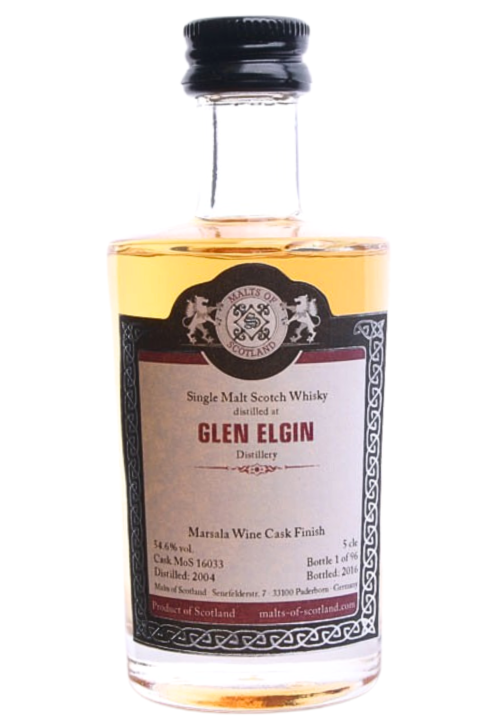 Glen Elgin - Cask 16033 - 12y - Mini