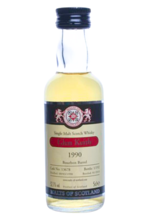 Glen Keith - Cask 13678 - 20y - Mini