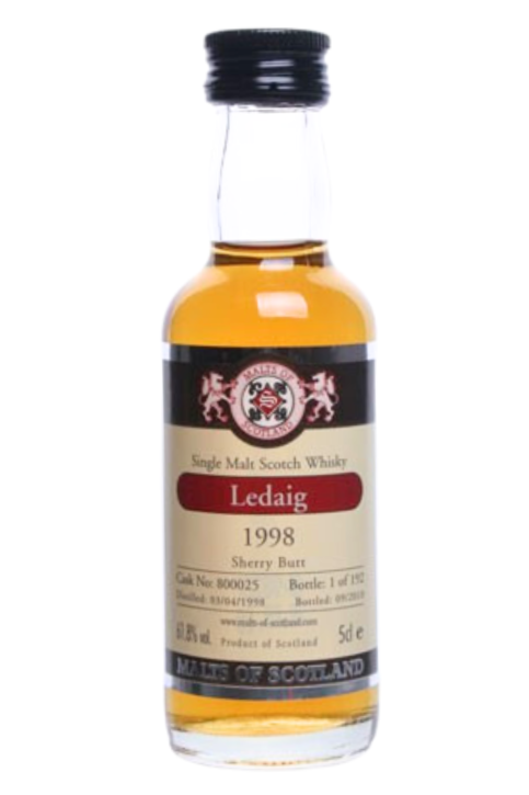 Ledaig - Cask 800025 - 12y - Mini