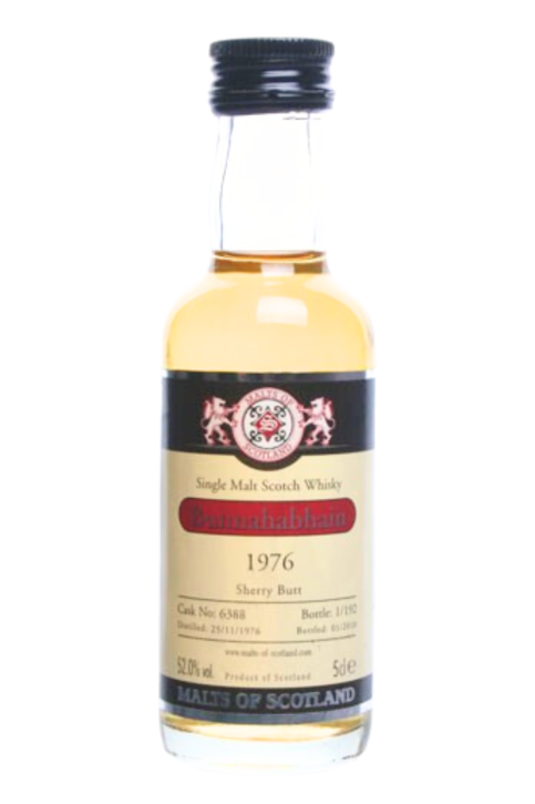 Bunnahabhain - Cask 6388 - 34y - Mini