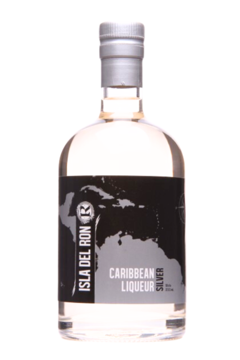 ISLA DEL RON - silver -caribbean liqueur