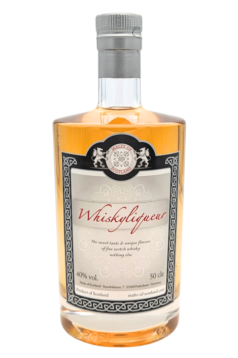 MALTS OF SCOTLAND Whiskyliqueur