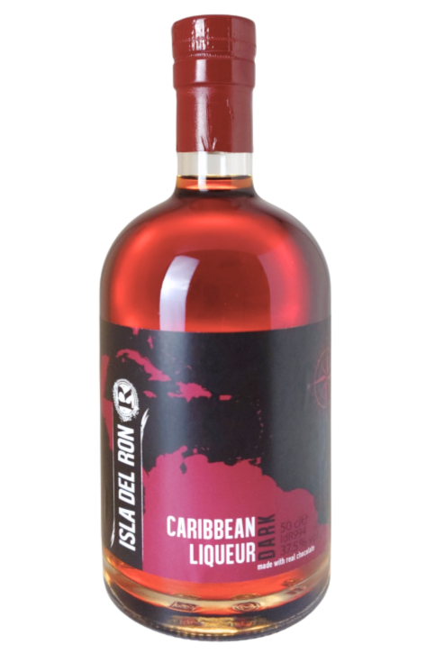 ISLA DEL RON - dark -caribbean liqueur