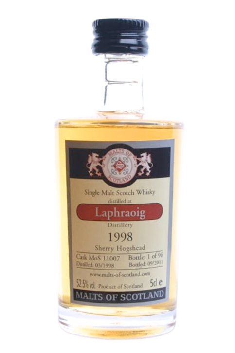 Laphroaig - Cask 11007 - 13y - Mini