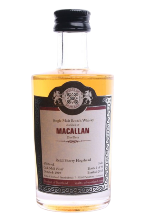 Macallan - Cask 15067 - 26y - Mini