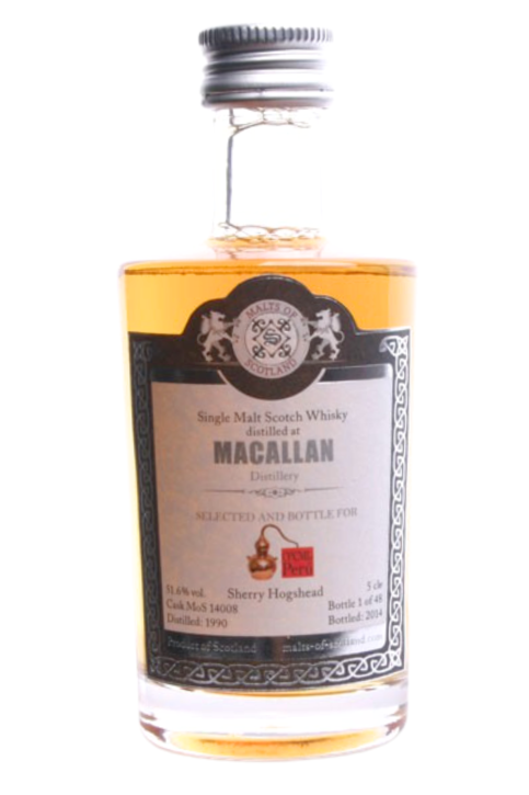 Macallan - Cask 14008 - 24y - Mini