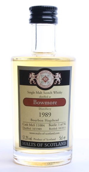 Bowmore - MoS11004 - Mini