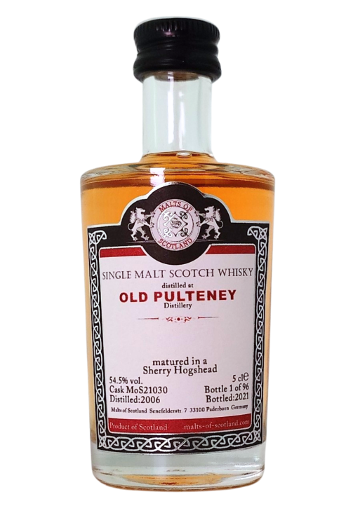 Old Pulteney - MoS21030 - 15y - Sherry Hogshead - MINI