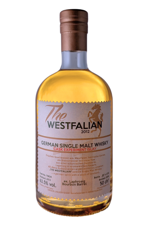 The WESTFALIAN - TW34 - German Single Malt - 11y