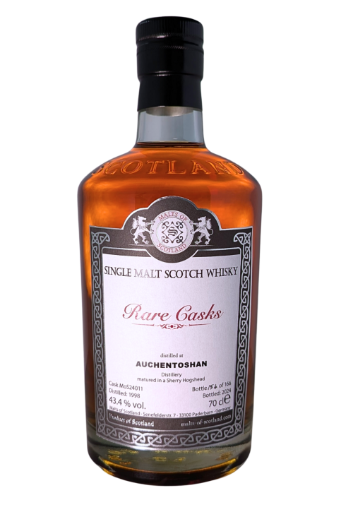 Auchentoshan - MoS24011 - 26y - Sherry Hogshead