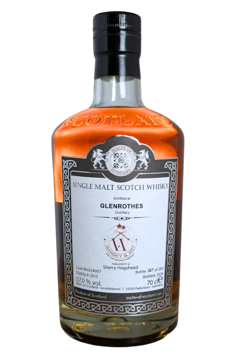 Glenrothes - MoS24007 - Whisky&Art - 11y - Sherry Hogshead