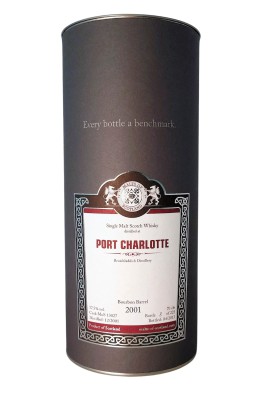 Port Charlotte 2001 - MoS13027 - Bourbon Barrel - Rarität