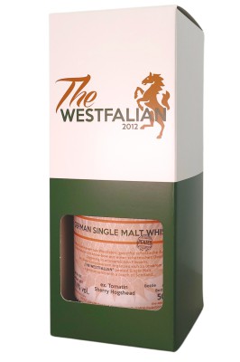 The WESTFALIAN - TW195 - Single Malt peated - 7y