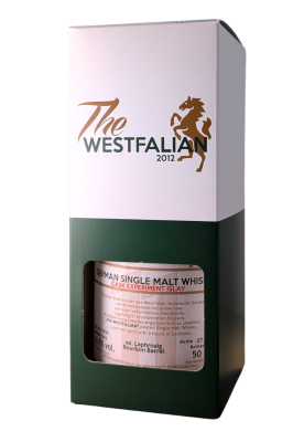 The WESTFALIAN - TW34 - German Single Malt - 11y